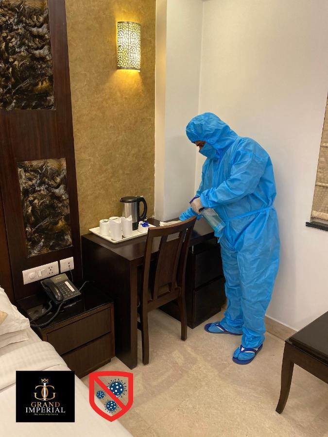 Grand Imperial Otel Yeni Delhi Dış mekan fotoğraf
