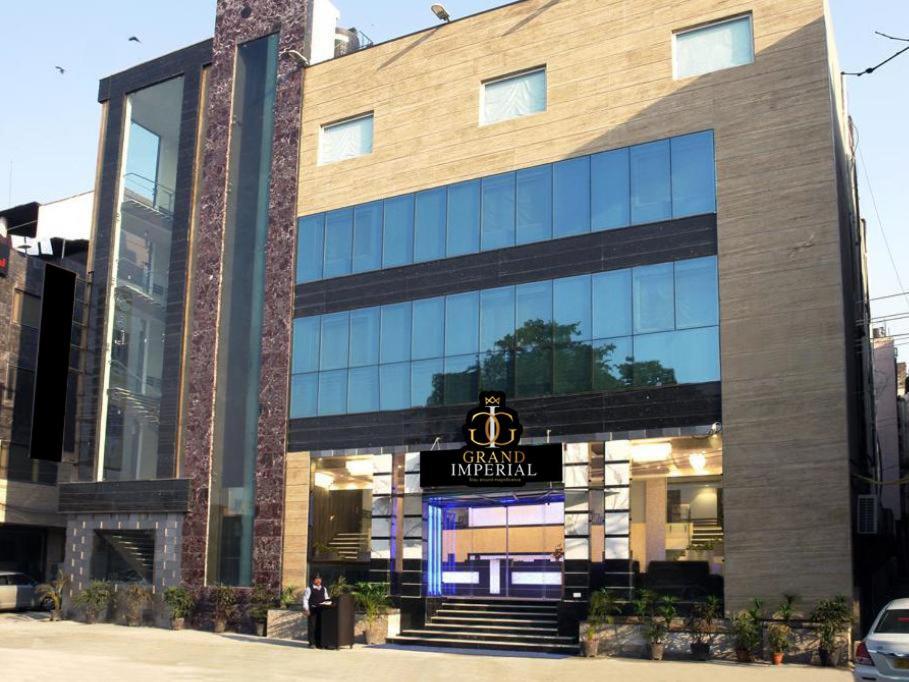 Grand Imperial Otel Yeni Delhi Dış mekan fotoğraf